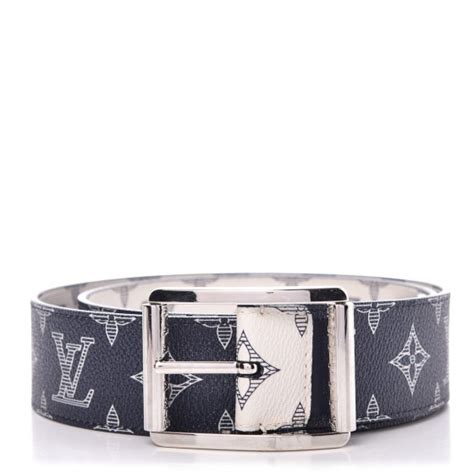 louis vuitton chapman belt|Louis Vuitton reversible belts.